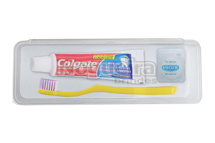 Kit Odontológico para Brindes