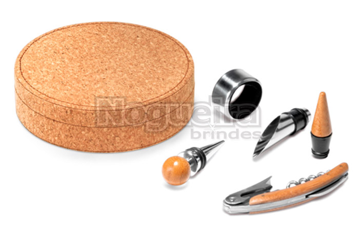 Conjunto de Vinho Personalizado