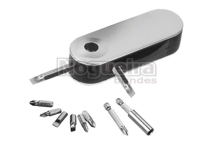 Kit com Mini Ferramentas Personalizado