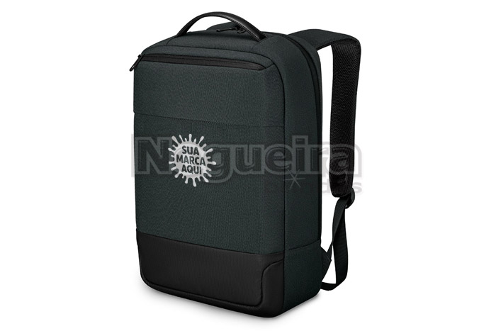 Mochila Premium com Bolso Notebook Personalizada