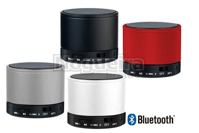 Mini Caixa de Som Portátil Personalizada