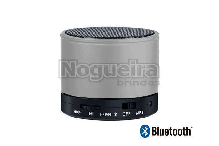 Mini Caixa de Som Portátil Personalizada