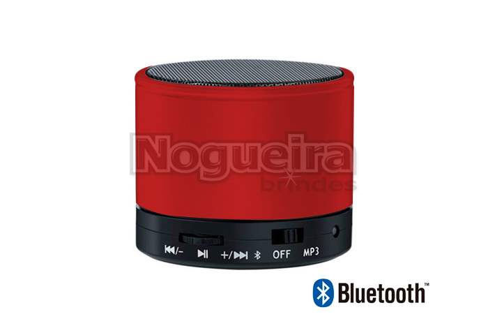 Mini Caixa de Som Portátil Personalizada