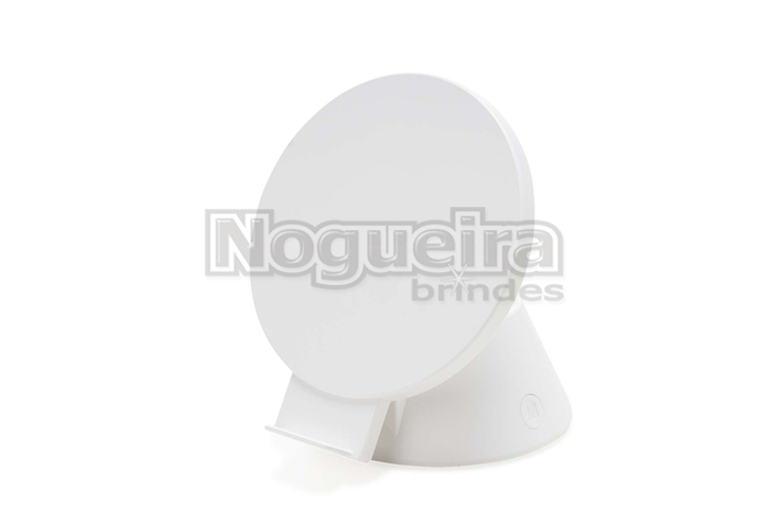 Mini Caixa de Som com Carregador Personalizada