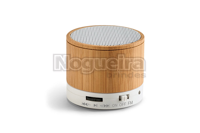 Caixa de Som Ecológica Personalizada