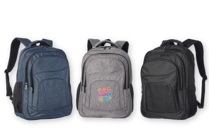 Mochila de Nylon Personalizada com 30 litros