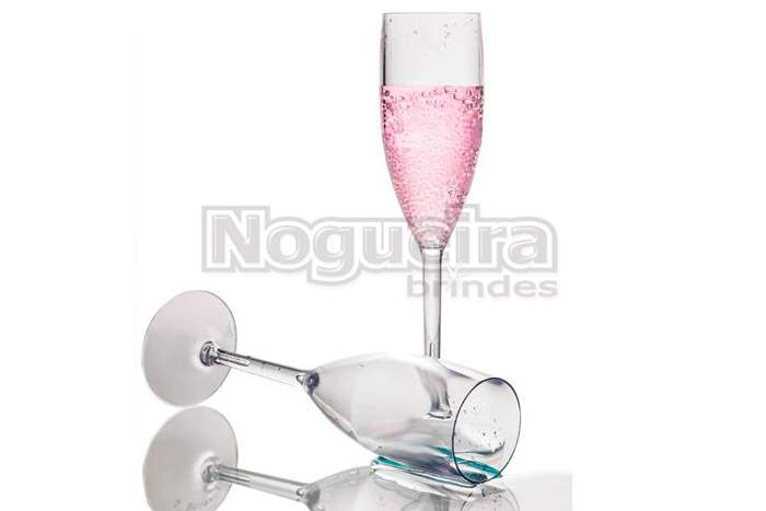 Taças para Champagne Personalizadas