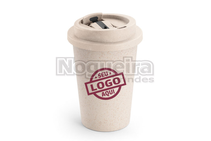 Copo de Viagem Ecológico Personalizado