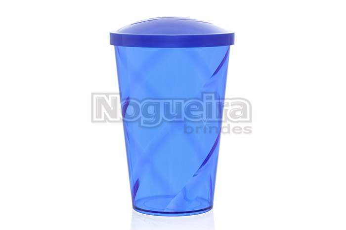 Copo Acrílico com Tampa Personalizado