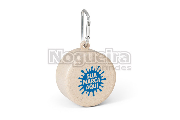 Copo Retrátil Fibra de Bambu e PP Personalizado