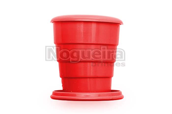 Copo Dobrável Personalizado