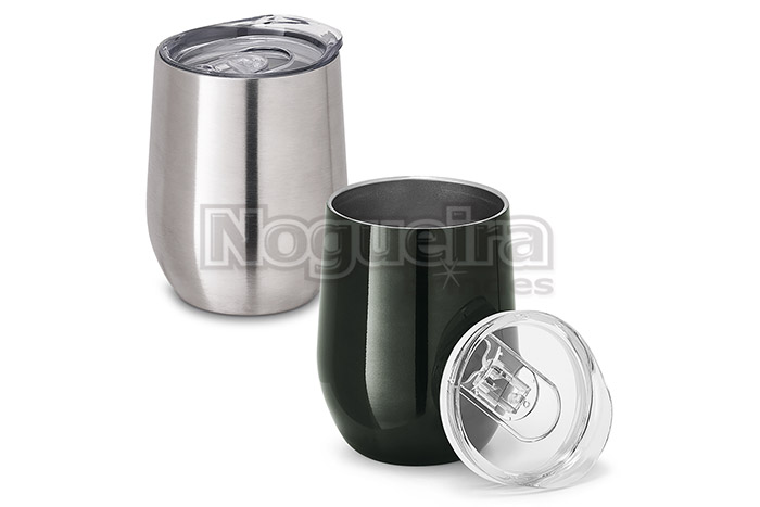 Copo em Aço Inox Personalizado