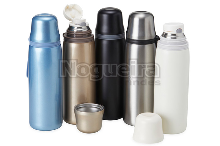 Garrafa Térmica com Copo Personalizada