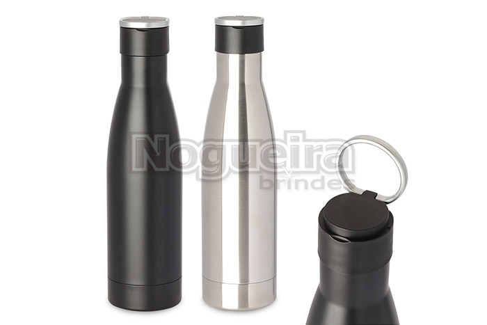 Garrafa Térmica com Alça Personalizada