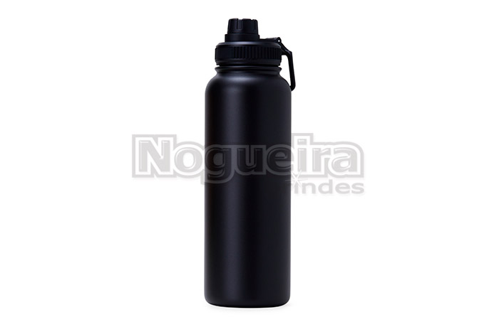 Garrafa Térmica Confeccionada em Inox