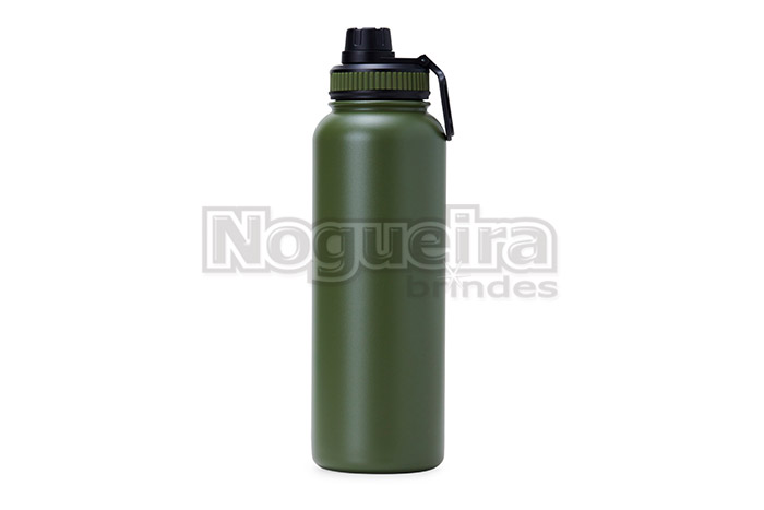 Garrafa Térmica Confeccionada em Inox