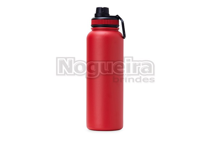 Garrafa Térmica Confeccionada em Inox