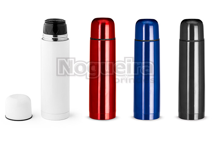 Garrafa Térmica com Parede Dupla Personalizada