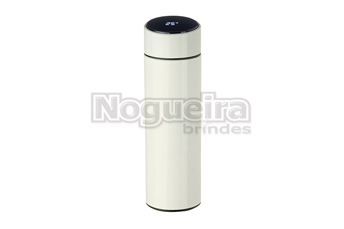 Garrafa Térmica Personalizada com Display LED