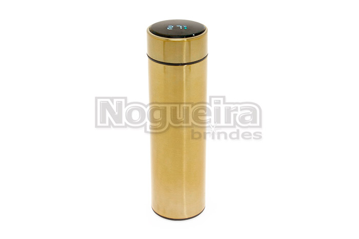 Garrafa Térmica Personalizada com Display LED