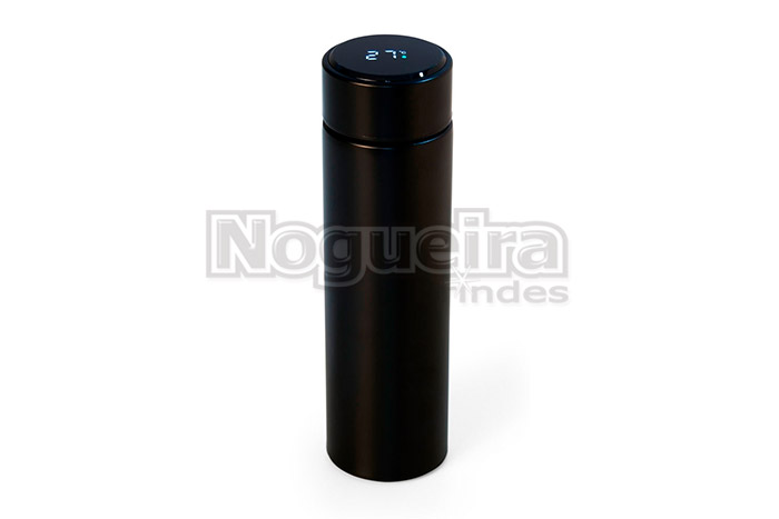 Garrafa Térmica Personalizada com Display LED