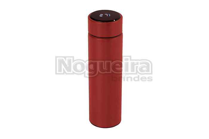 Garrafa Térmica Personalizada com Display LED
