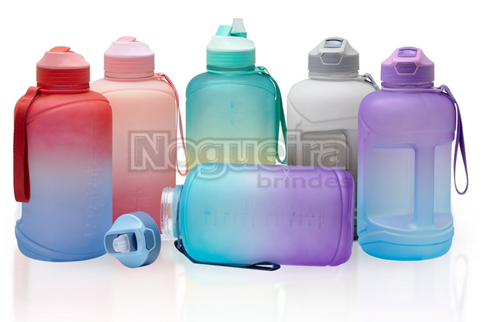 Garrafa de Água 2,2 litros Personalizada