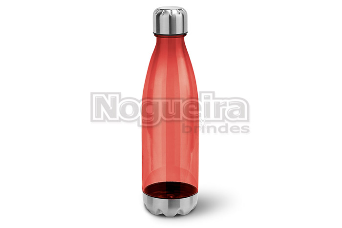 Garrafa Transparente Personalizada