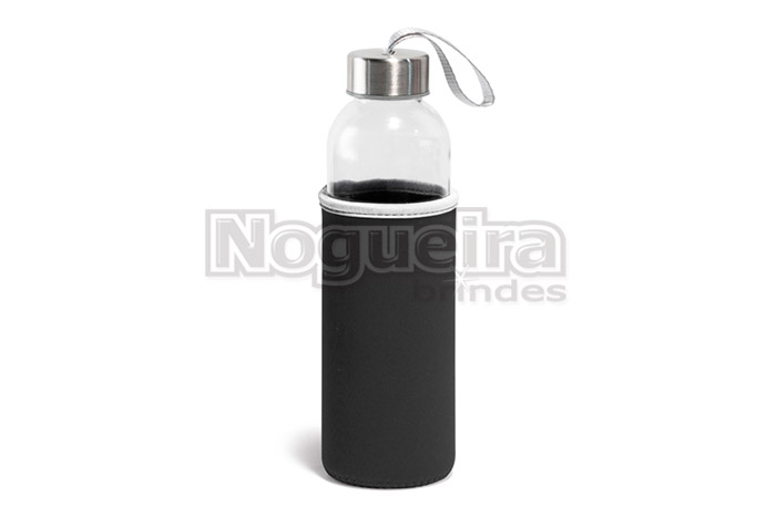 Garrafa de Vidro Personalizada