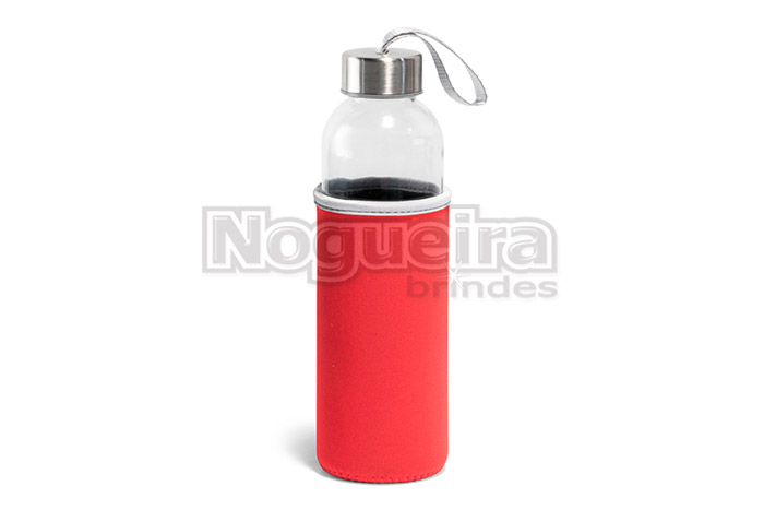 Garrafa de Vidro Personalizada