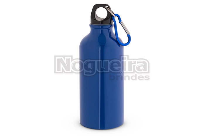Garrafa Personalizada com Mosquetão