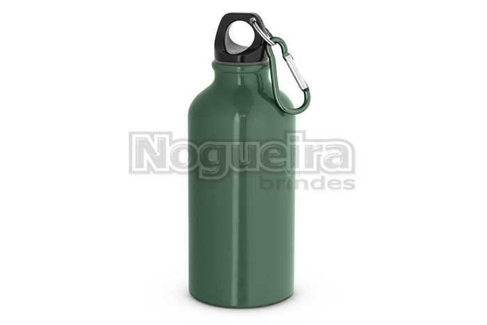 Garrafa Personalizada com Mosquetão