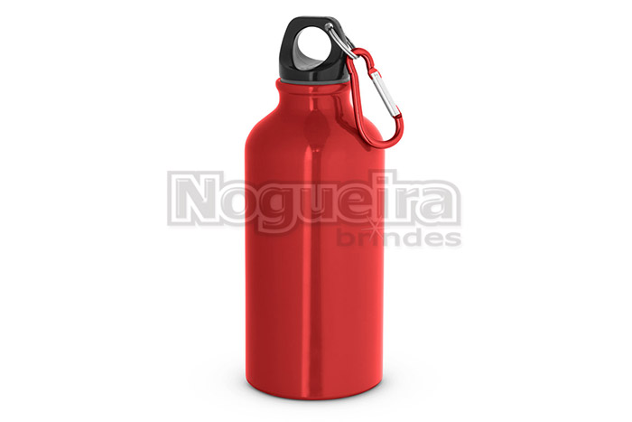 Garrafa Personalizada com Mosquetão