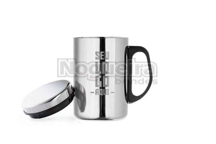 Caneca de Inox Personalizada