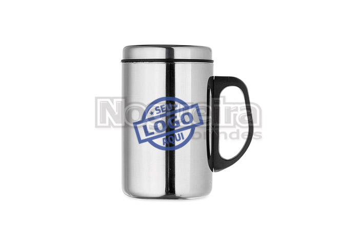 Caneca de Inox Personalizada