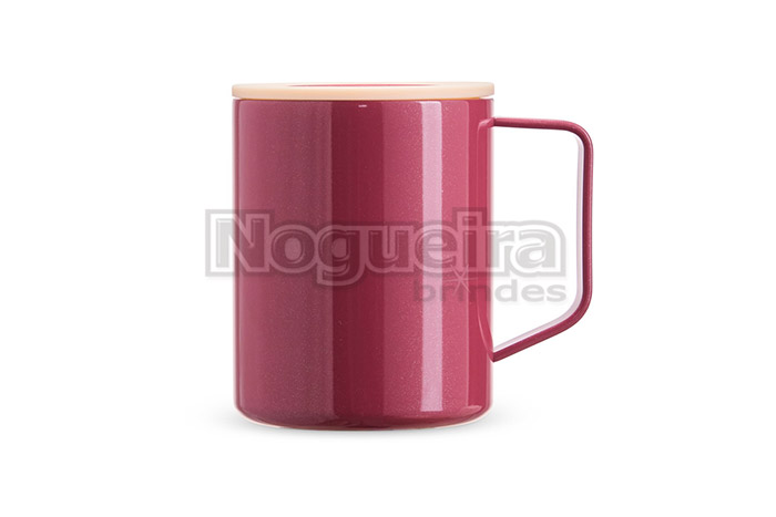 Caneca Inox com Parede Dupla Personalizada