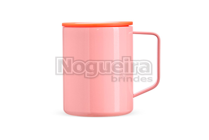 Caneca Inox com Parede Dupla Personalizada