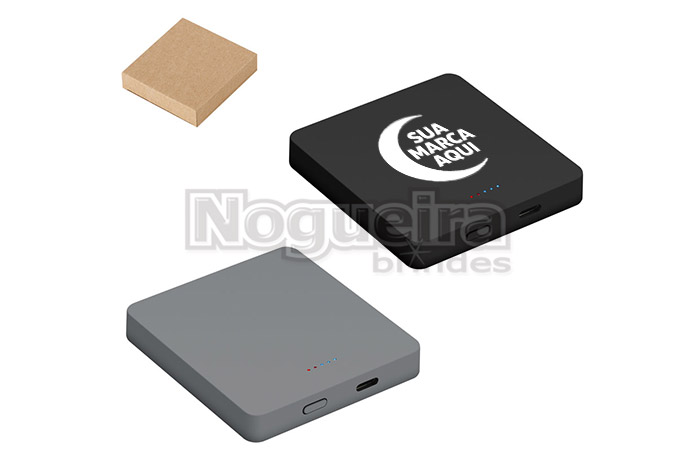Bateria Portátil por Indução Personalizada
