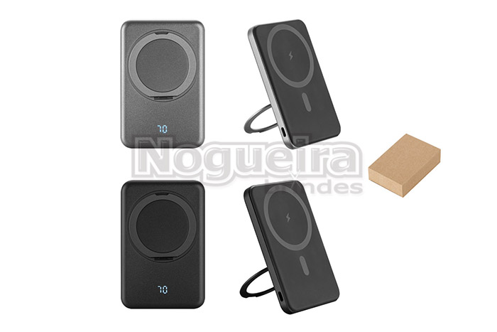 Power Bank Magnético 5.000 mAh Personalizado
