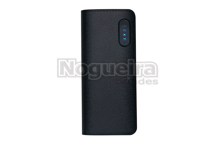 Power Bank com Indicador de Carga