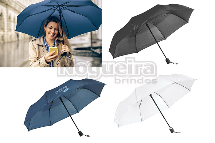 Guarda-Chuva Dobrável para Brindes