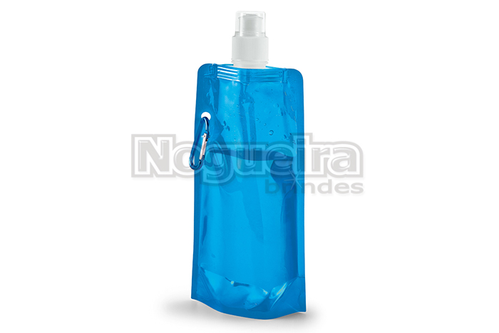 Squeeze Dobrável Personalizado com 460 ml