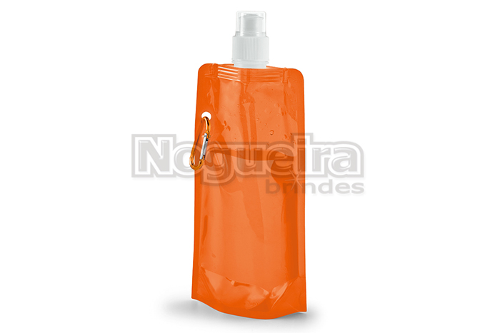 Squeeze Dobrável Personalizado com 460 ml