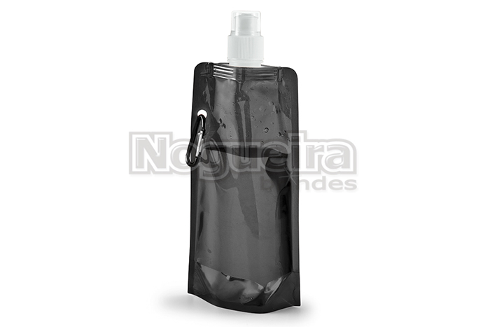 Squeeze Dobrável Personalizado com 460 ml