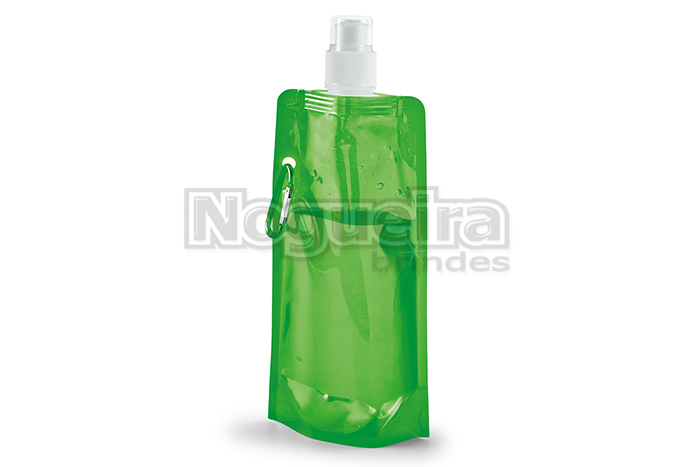Squeeze Dobrável Personalizado com 460 ml