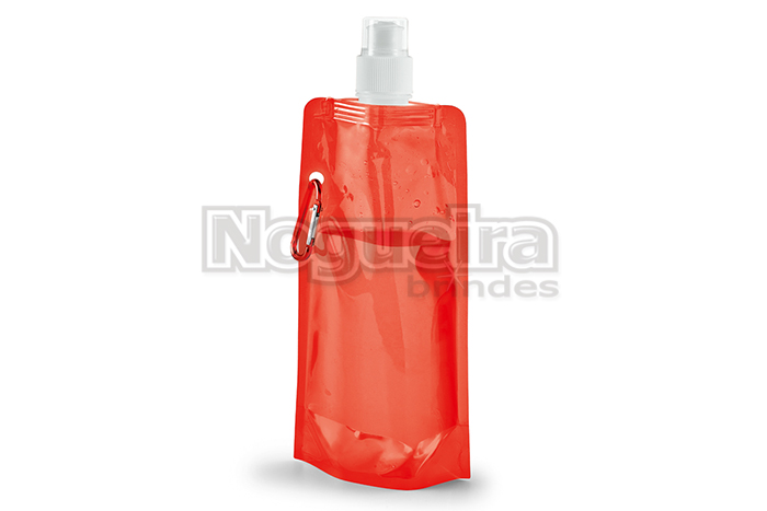 Squeeze Dobrável Personalizado com 460 ml
