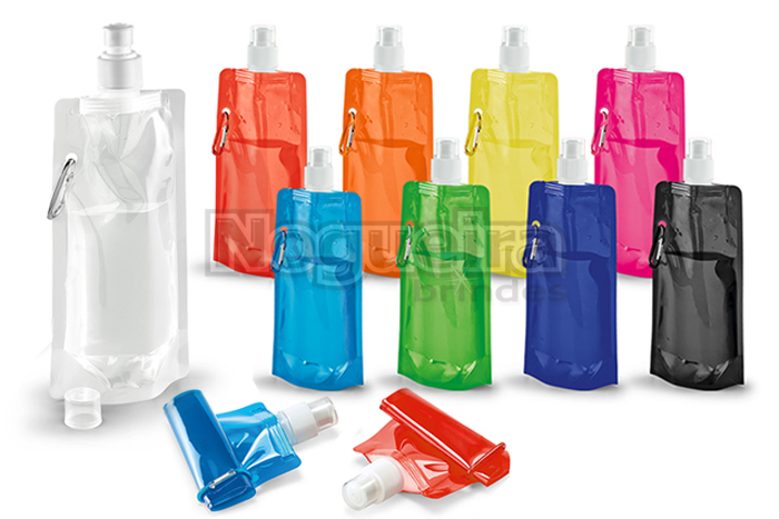 Squeeze Dobrável Personalizado com 460 ml
