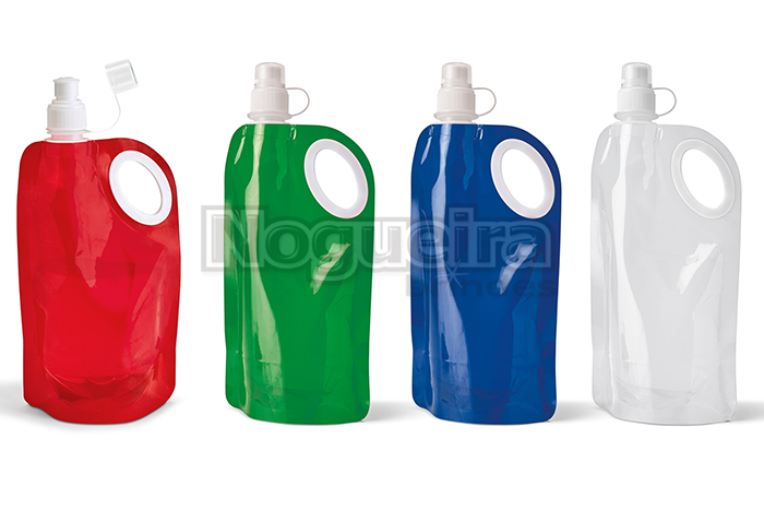 Squeeze Dobrável de Plástico