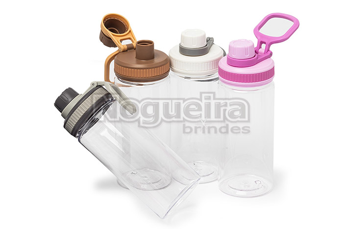 Squeeze Plástico com Alça 500 ml Personalizado