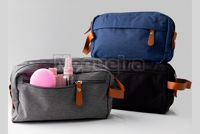 Nécessaire Personalizado com Zíper Duplo